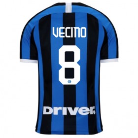 Inter Milan Dres VECINO 8 Domaći 2019/20 Kratkih Rukava